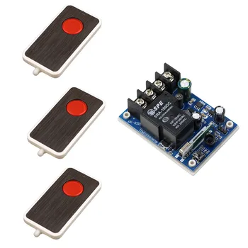 

DC 12V-48V 40A Wireless Remote Control Switch System Wireless Remote ON OFF Relay Receiver Transmitter 315Mhz/433Mhz