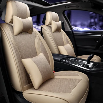 

Car Seat Cover Four Seasons General Car Seat Cushions Car pad Car Styling For Ford Edge Mondeo Ecosport Focus Fiesta kuga