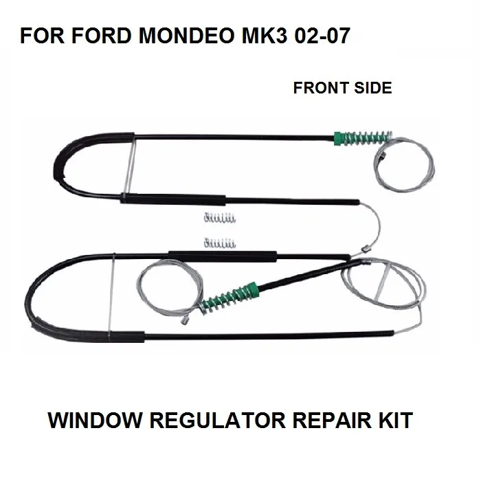 

CAR CABLE FOR FORD MONDEO MK3 WINDOW REGULATOR REPAIR KIT FRONT LEFT or RIGHT 2000-2007 NEW