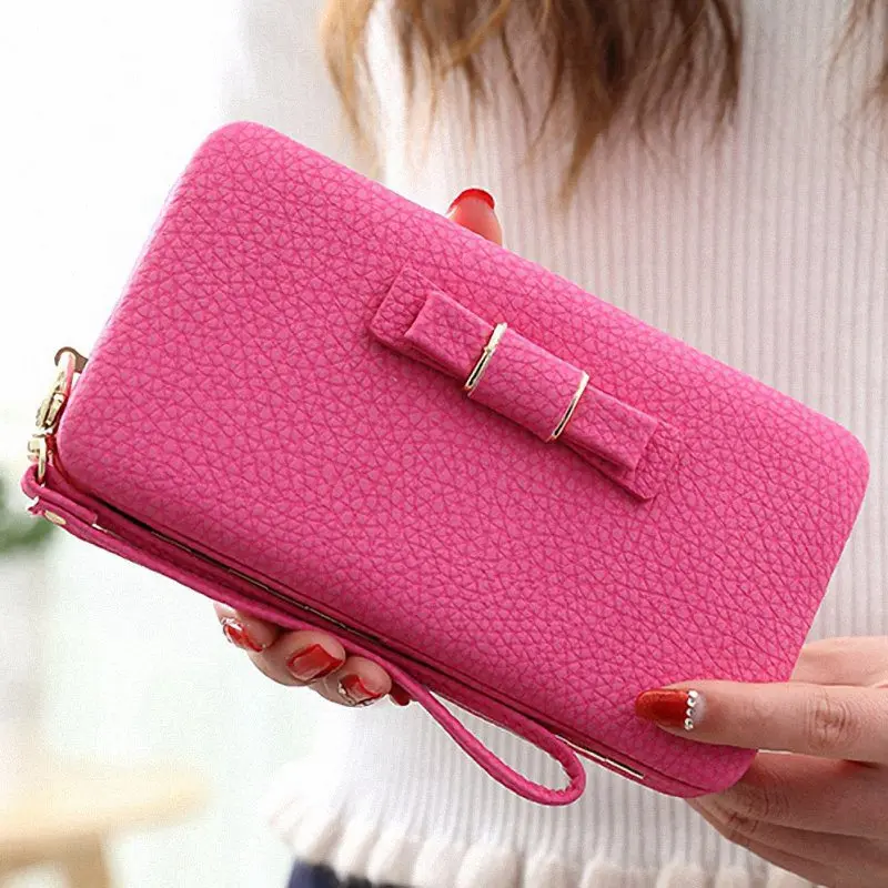 Women Wallet Phone Bag Case for Samsung Galaxy S8 S7 S6 Edge S5 J3 J5 A3 A5 2017 2016 Cover for iPhone 7 6 5 X 4 s 6s 5s 4s Plus