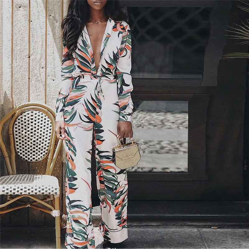 formal floral jumpsuit
