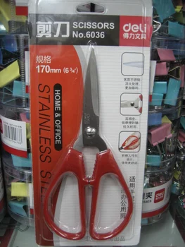 

deli 6036 scissors 17cm Office of scissors