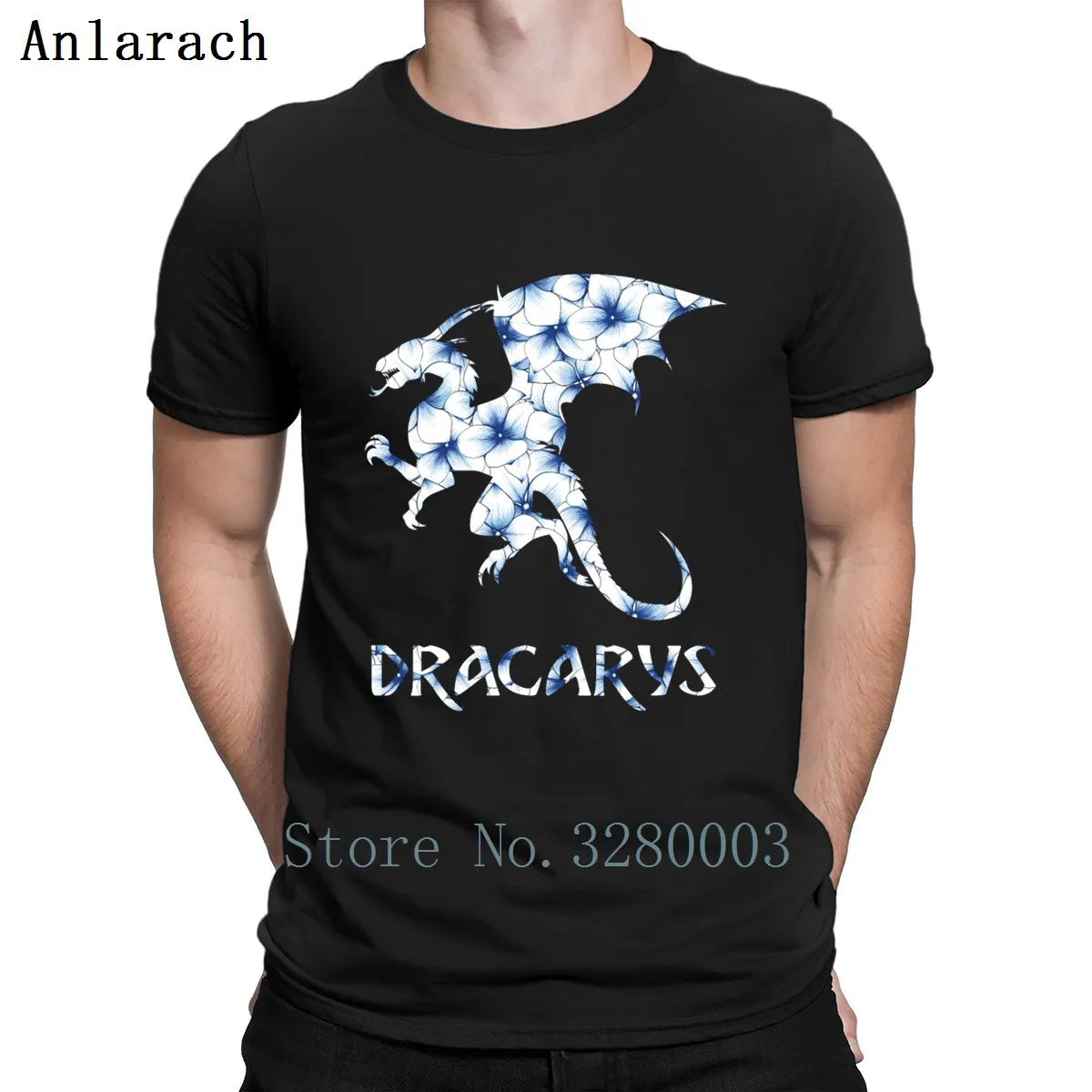 Dracarys ледяной дракон футболка натуральный индивидуальные модные футболки весна Graphic Графический унисекс футболка
