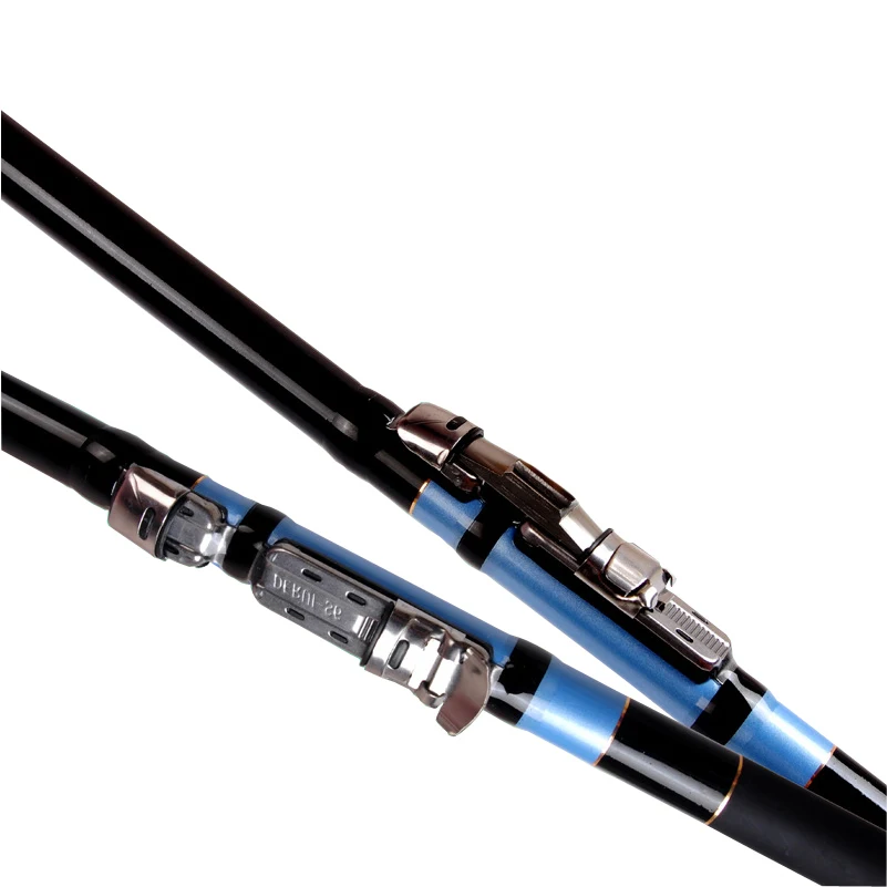 Najtaniej YUYU Carbon 4.5m 5.4m 6.3m 7.2m teleskopowy wędka światła przodu wędka pozycja przędzenia słup ryby morskie pręt telescop