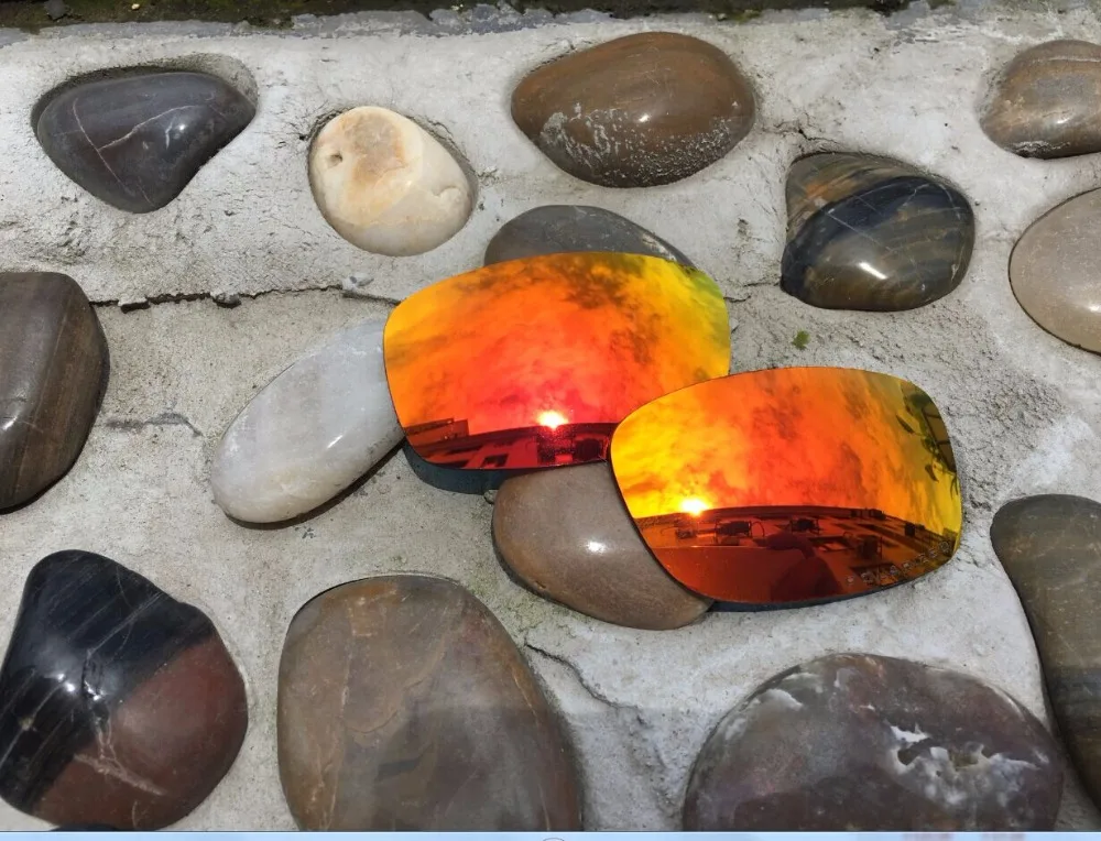 

Red Polarized Replacement Lenses for Fives Squared Sunglasses