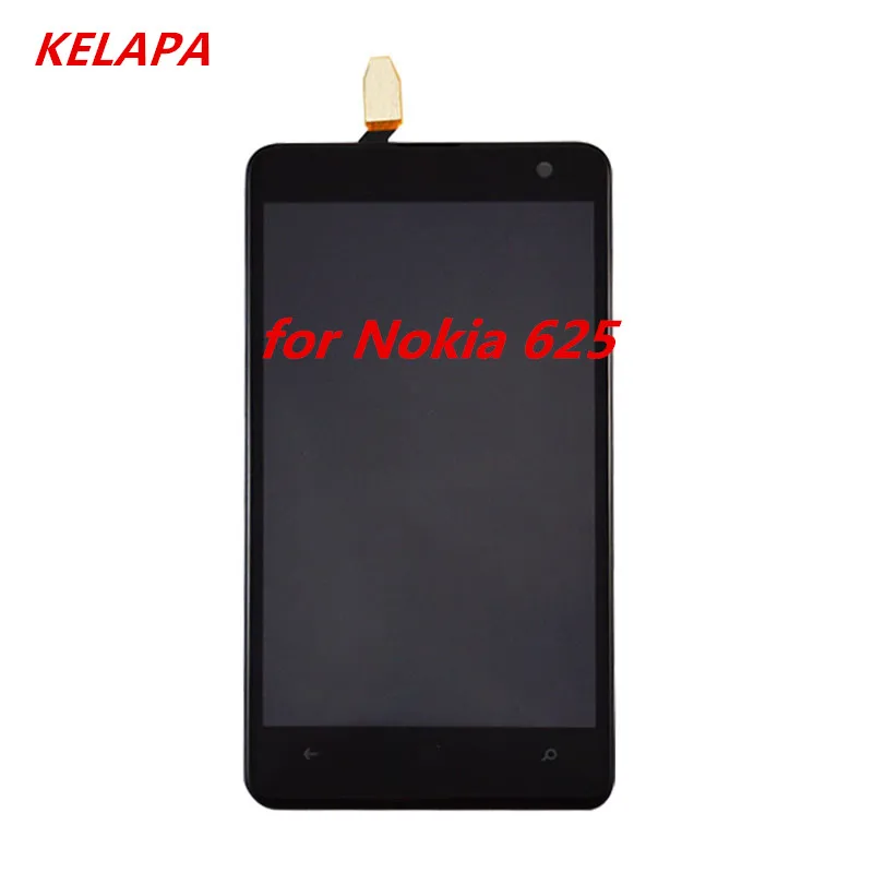 

Test LCD For Nokia Lumia 625 LCD Display Touch Screen with frame Digitizer Panel Assembly Replacement Parts
