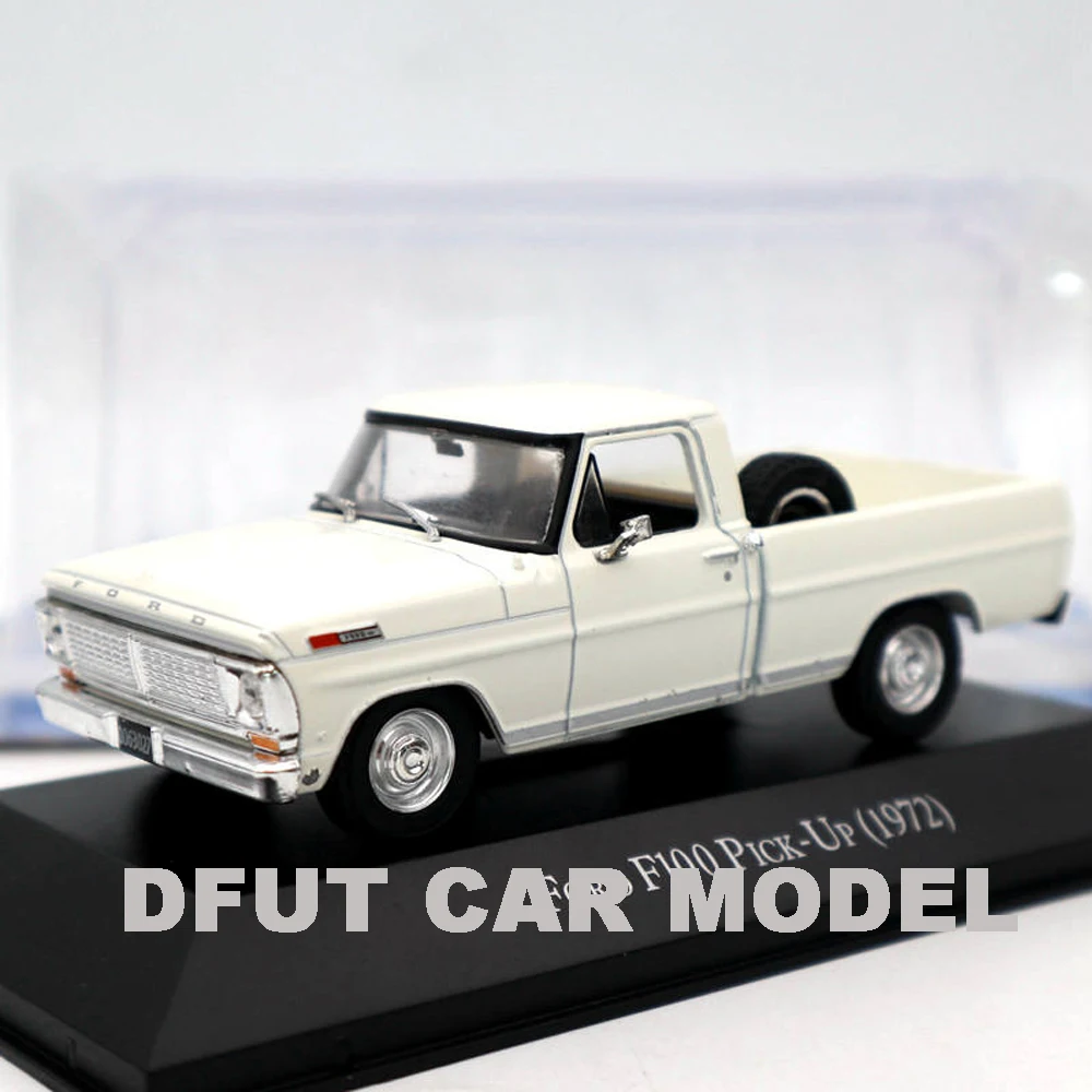 

1:43 F100 1972 Pickup Alloy Toy Car Model of Children's Toy Cars Original Authorized Authentic Kids Toys Gift Free Shipping