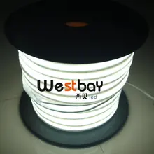 50 метров DC12V 10*22 мм мини белый светодио дный Neon для DIY Главная пещера, кухонный шкаф огни украшения даже светильники из Китая