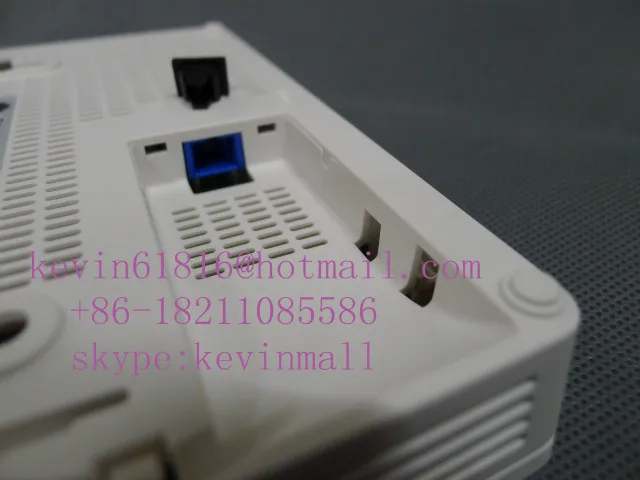 Беспроводной Gpon терминал HG8245A с 4 ethernet и 2 голосовыми портами двойной протокол H.248