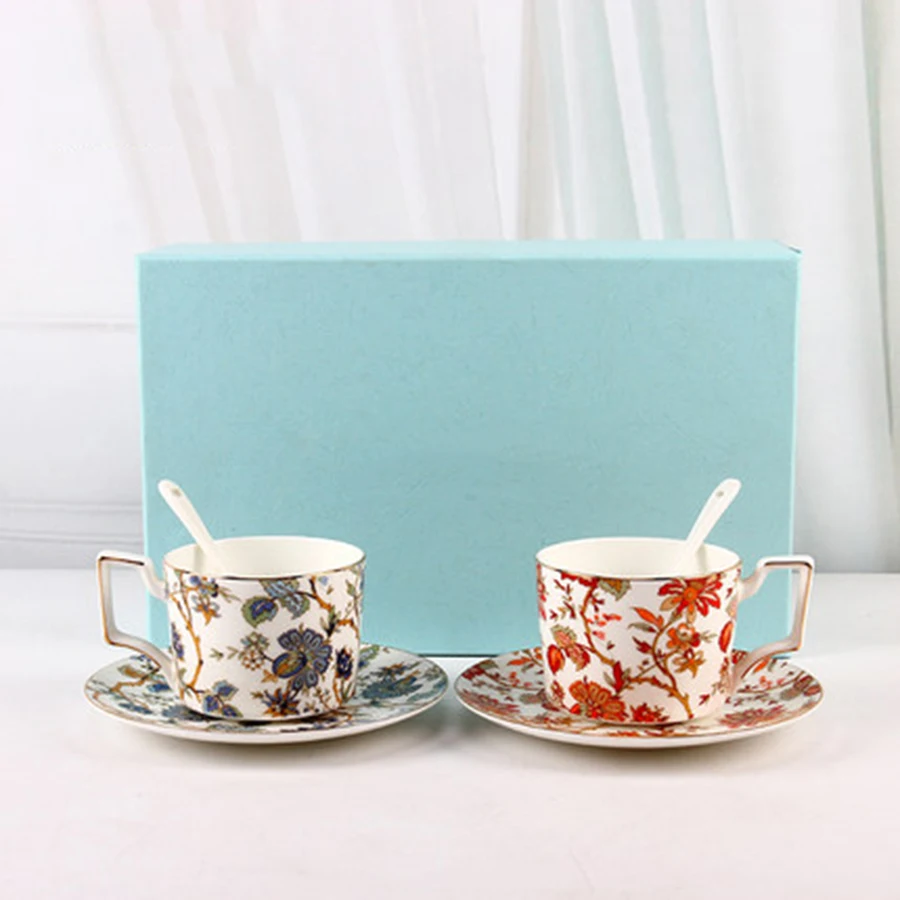 Download Aliexpress.com : Buy Couple Bone Porcelain British Tea ...