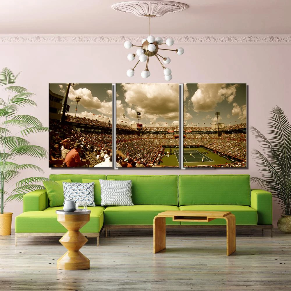 Modern Home Decor Wall Art Painting Canvas Prints Tennis Picture Poster