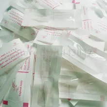 50 шт./партия, огромное солнце, машина, пластиковая, одиночная упаковка, татуировка, колпачок иглы для постоянного макияжа