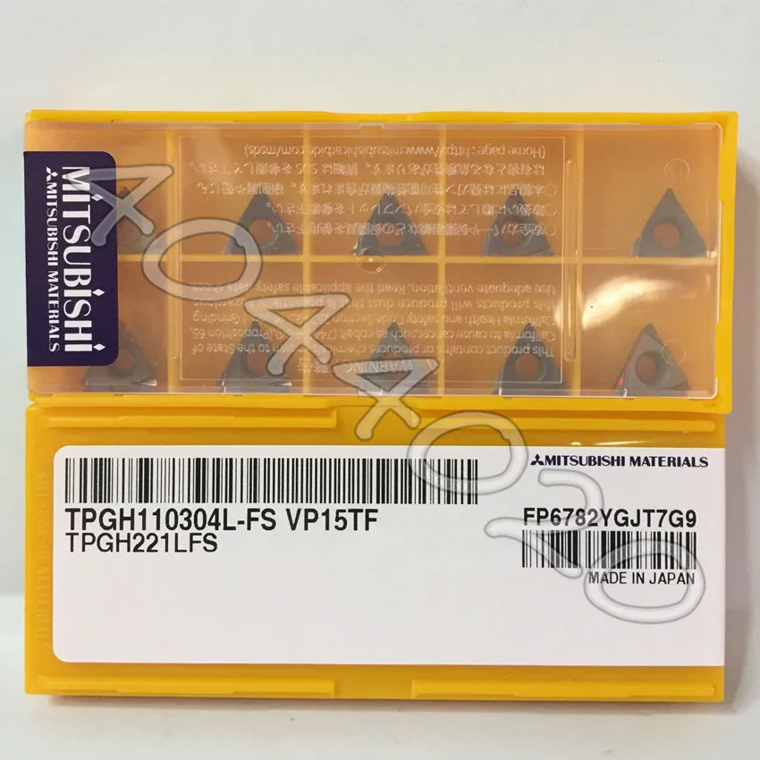 TPGH110304L-FS VP15TF TPGH221LFS VP15TF 10 шт./кор. карбдная вставка