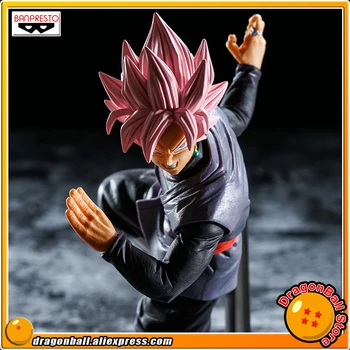 

Anime "Dragon Ball Super" Original Banpresto Son Gokou FES !! vol.5 Collection Figure - Super Saiyan Rose Goku Black