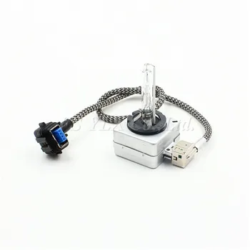 

FSYLX 2pcs D1S D3S HID Xenon relay cable 12v D1S D1R D3R HID headlihgt D1S D3S Xenon Converter Wire for HID kits