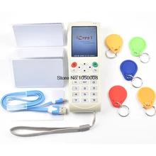 Версия новейший iCopy 5 RFID NFC копир IC ID Reader писатель Дубликатор английский iCopy 3 с полной функцией декодирования ключ для смарт-карты