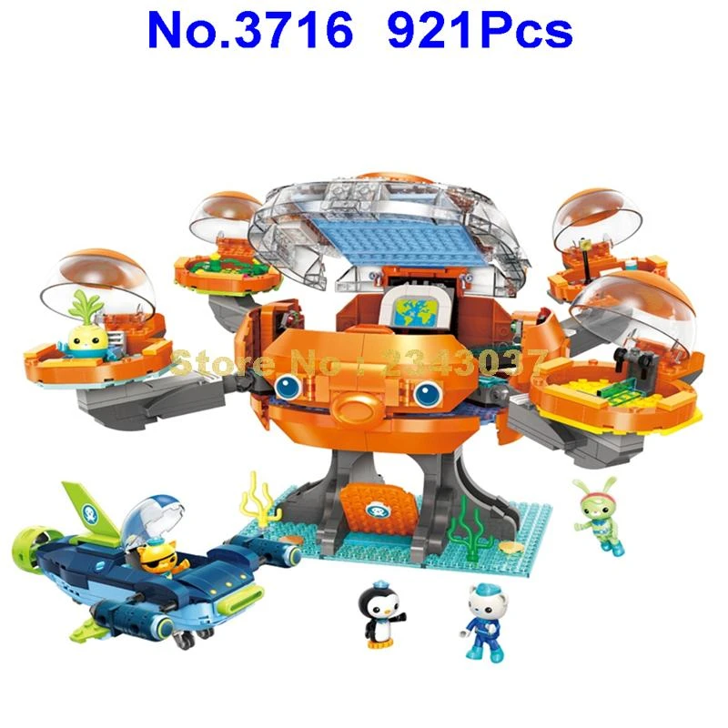 octopod playset