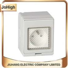 Высокое качество поверхностного монтажа настенный переключатель водонепроницаемый, французский стиль водонепроницаемый розетка кухня, ванная комната в помещении использования