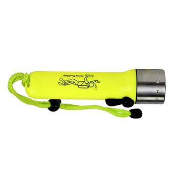 

2019 Super Underwater 1200LM CREE XM-L XPE LED Waterproof Diving Flashlight High Quality Self Safety Torch Lamp Light