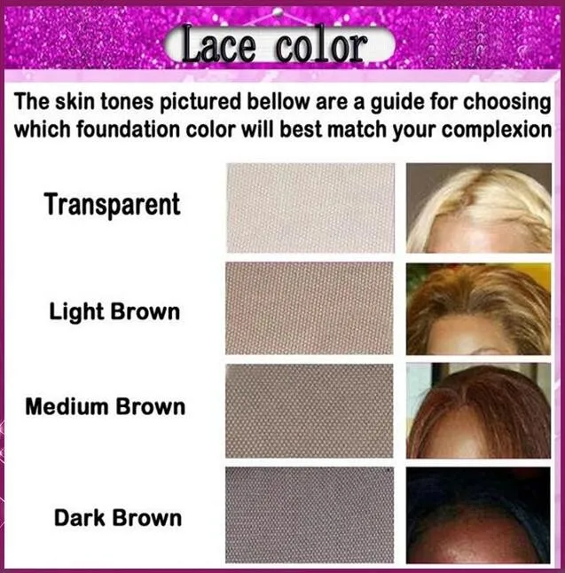 lace color
