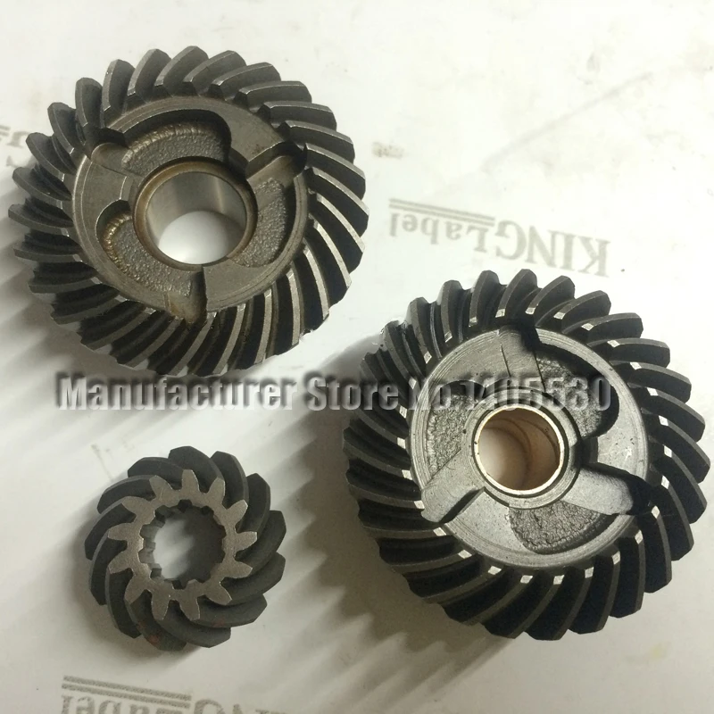 

Free shipping Gears for Hidea Tohatsu Skipper 2 stroke 9.8/12hp outboard motors gasoline engines parts
