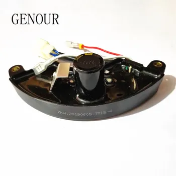 

7KW LIHUA AVR For Generator AVR 6wires Single phase,5-6KW three phase Automatic Voltage Regulator 400V 470UF TT15-4