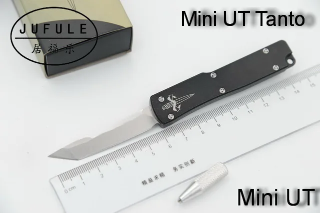 

JUFULE 2018 MIni UT UTX Ultratech D2 blade aluminum handle camping survival outdoor EDC hunting Tactical dinner kitchen tool