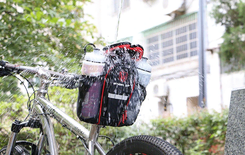 Колеса до 2 кармана велосипед мешок Велосипедное Сиденье подседельная сумка велосипед Горный Дорожный велосипед сиденье велосипеда задний сумка для бутылок, дизайн 900D горячая Распродажа года