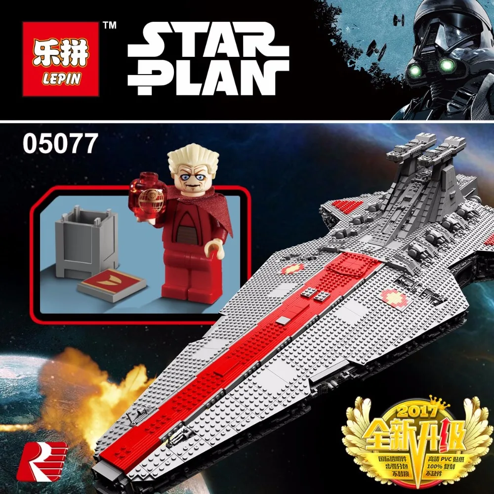 Lepin 05077 Star Series War Genuine The UCS Rupblic Star the legoinglys Destroyer Cruiser ST04 Building Blocks Bricks Boy Toys Lepin 05077 Star Series War Genuine The UCS Rupblic Star the legoinglys Destroyer Cruiser ST04 Building Blocks Bricks Boy Toys