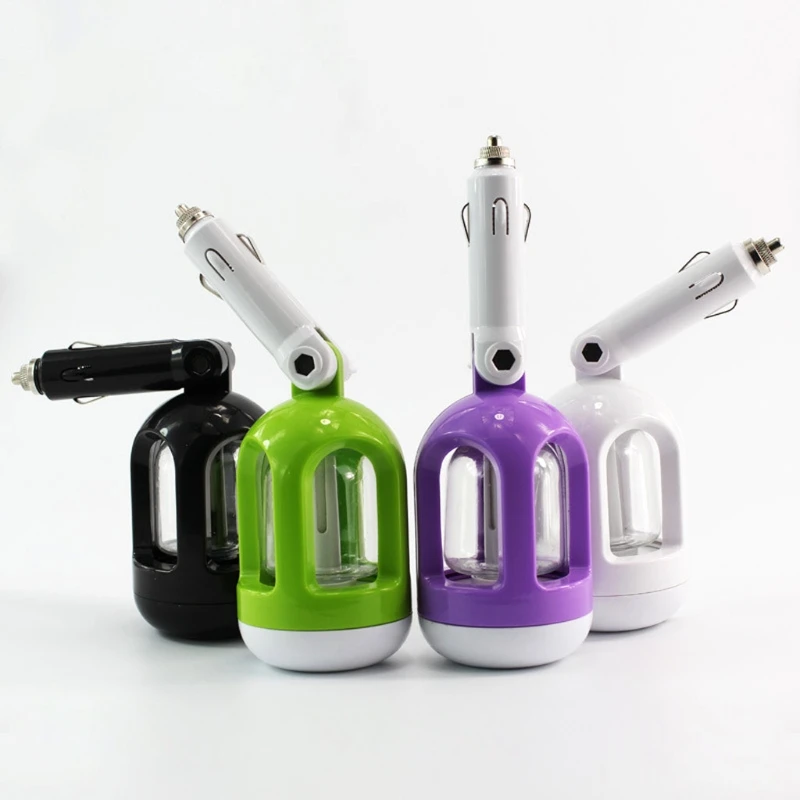 

Mini Car Air Humidifier Diffuser Essential Oil Ultrasonic Aroma Mist Purifier