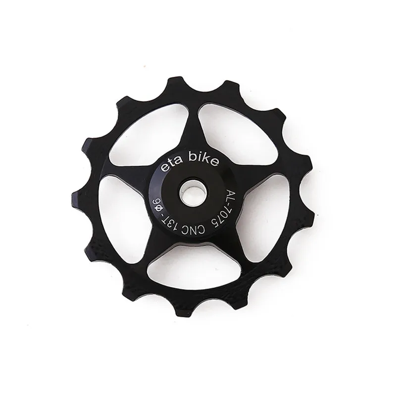 1//5pcs Mountain Bike Bicycles Cycling Rear Derailleur Guide Roller Jockey ca