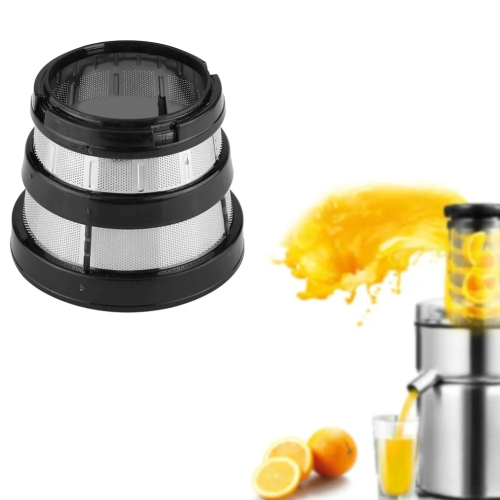 

Slow Juicer Fine Mesh Screen Strainer Filter Small Hole For Hurom HH-SBF11/HU-19SGM Slow Juicer Hurom Blender Spare Parts