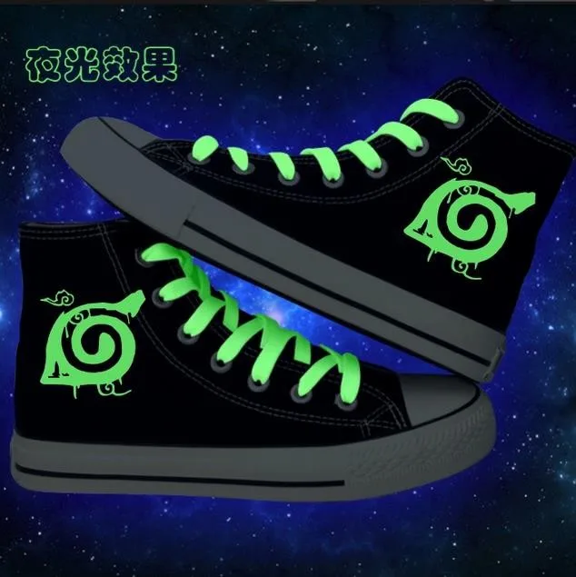 Unisex Anime Print Canvas Shoes | Anime Crazy Store