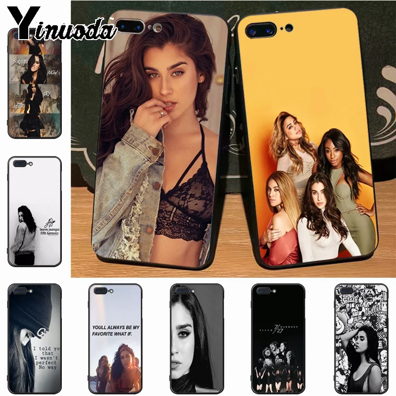 

Yinuoda 5h Fifth Harmony Lauren Jauregui Classic image paintings Case for Apple iPhone 8 7 6 6S Plus X 5S 11pro SE 5C case Cover