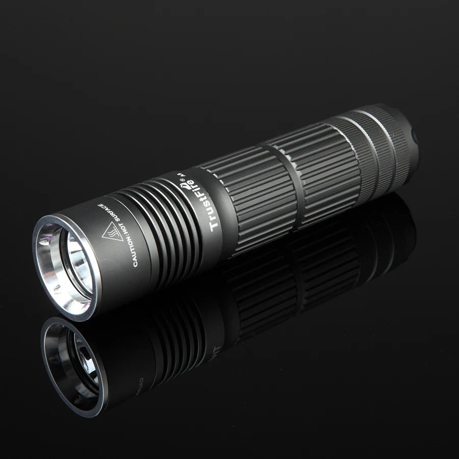 1800 люмен CREE XM L T6 TrustFire A8 5 Режим карманный фонарик Мощность на литиумовой батарее