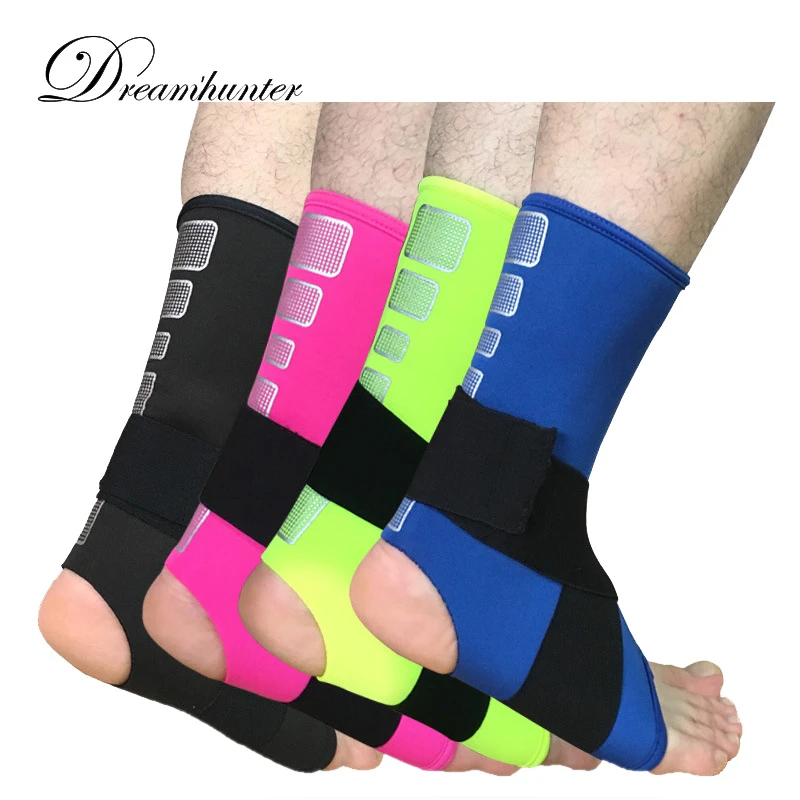 Tobilleras elásticas de bádminton, de tobillo para levantamiento de pesas, calcetines de fútbol, Tobilleras, Deport|ankle support|elastic ankle supportankle support basketball - AliExpress