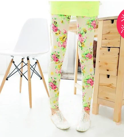 

clear stock girls leggings kids skinny pants for 2019 autumn 5pcs/lot