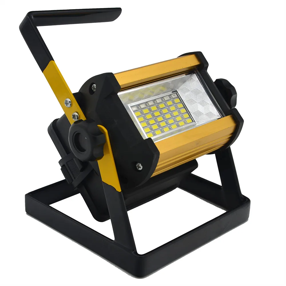 

Newest Ultra Bright LED Flood Light 30W IPX67 Waterproof Floodlight Spotlight Outdoor Lighting Camping Lantern