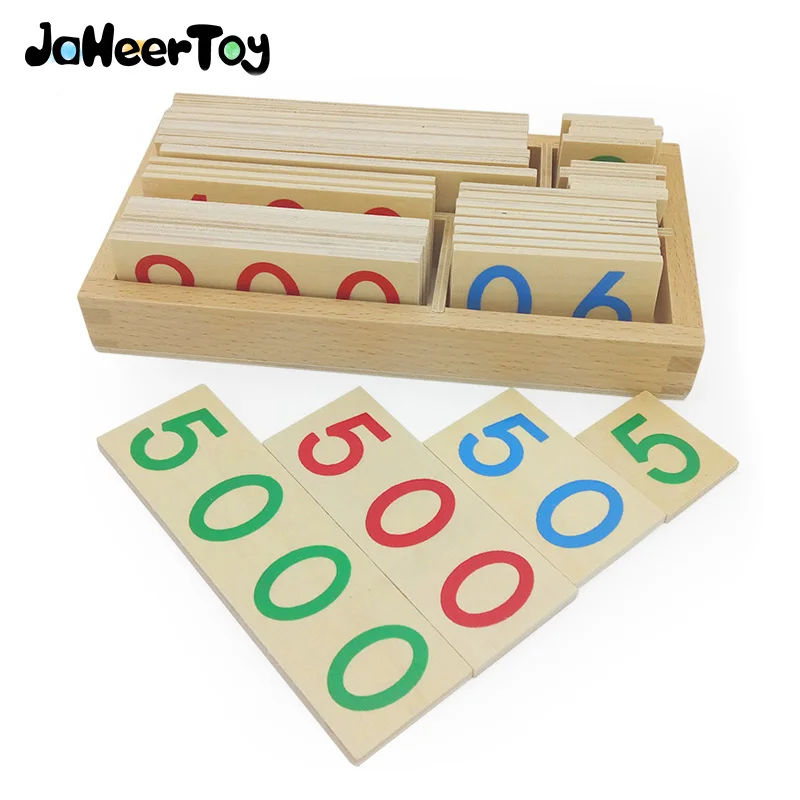 JaheerToy Math font b Toys b font Montessori Teaching Aids Educational font b toys b font