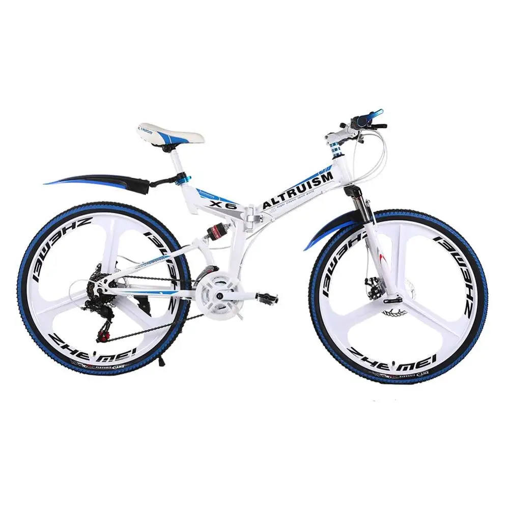 Альтруизм X6 21 Скорость Сталь горный велосипед Bicicleta 26 складной Велосипеды S Bicicletas