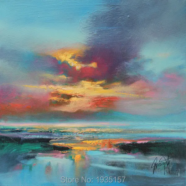 abstract landscape unique pink