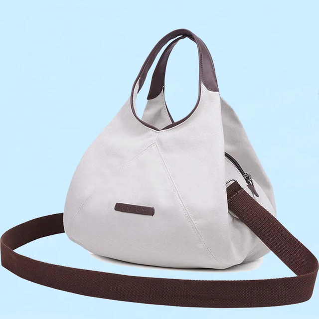 Single Canvas Hobo Bag Casual Crossbody Small Women Famous Brand Single Canvas Hobo Bag Casual Crossbody Small Women Famous Brand Handbag Designer Shoulder Bags 2018