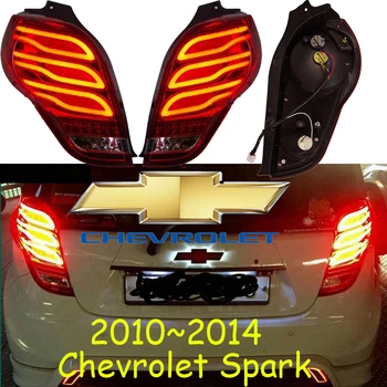 

2010~2014year tail light for Spark taillight LED car accessories Taillamp for spark rear light fog