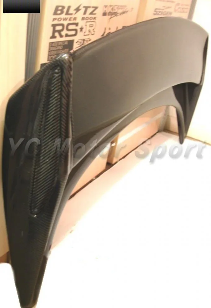 350Z Z33 Nismo V2 Style Rear Spoiler A