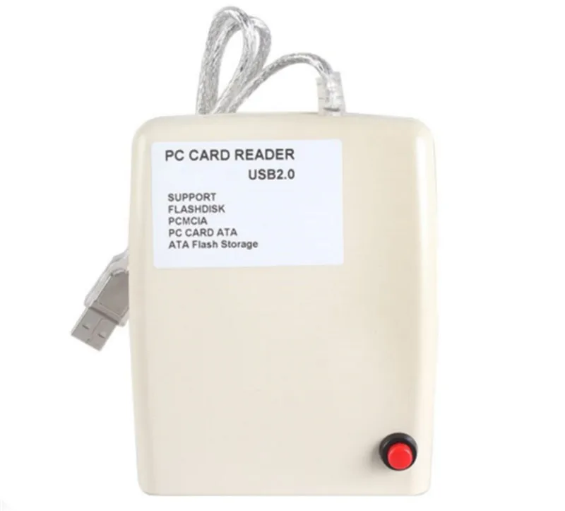 Высокое качество! USB к адаптер PCMCIA флеш-память Card Reader 68PIN CardBus к usb-адаптер