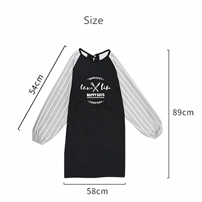 2 Simplicity Style Kitchen Apron Cooking Baking Shop Skirt Bibs Cafe Flower Shop Hairdresser Overalls Avental Home Pinafore Schort