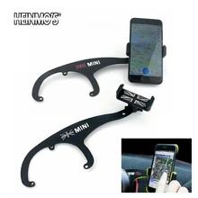 Для MINI Cooper R55 R56 R57 gps телефон Автомобильный держатель для укладки подкладке кронштейн для мини R56 для MINI Cooper аксессуары