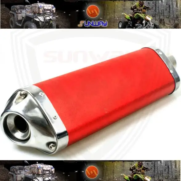 

Hot Sell Modification Exhaust Systems/Motorbike Parts