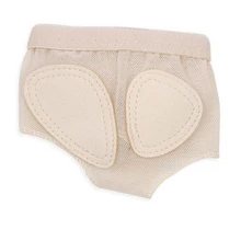 1 пара танцевальных балетных подушечек для стопы; обувь для гимнастики; эластичная мягкая кружевная танцевальная обувь; аксессуары для носков