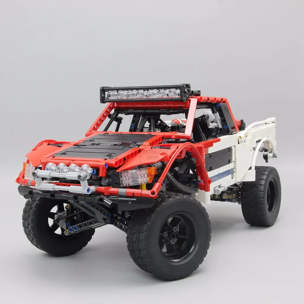 

In stock Lepin 23013 Genuine Technic MOC Series SUV car Pickup truck bricks model building kits blocks toys for boys gift